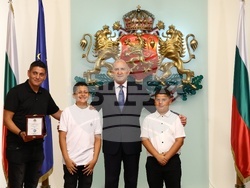 „Спортувай с президента“ - инициатива - награждаване