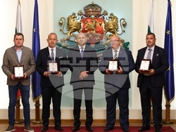 „Спортувай с президента“ - инициатива - награждаване