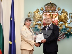 „Спортувай с президента“ - инициатива - награждаване