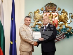 „Спортувай с президента“ - инициатива - награждаване