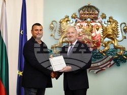 „Спортувай с президента“ - инициатива - награждаване