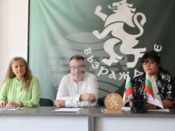 Бургас - партия "Възраждане" - пресконференция