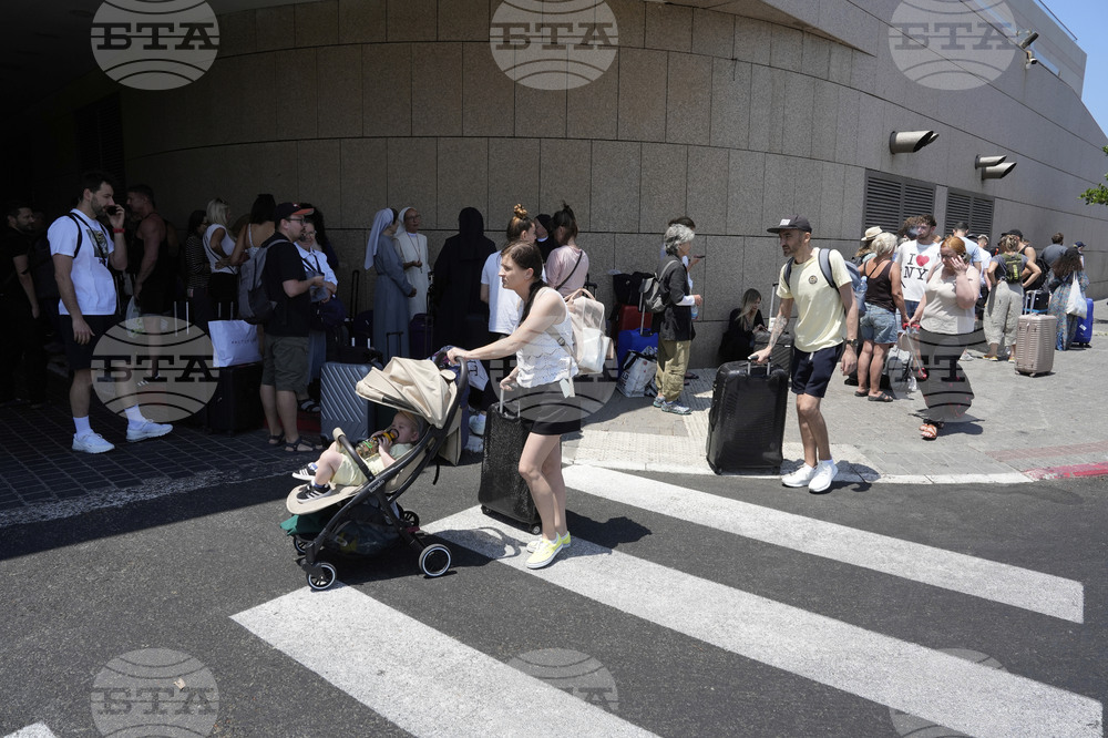 Operation Is Underway for Evacuating Bulgarians from Israel