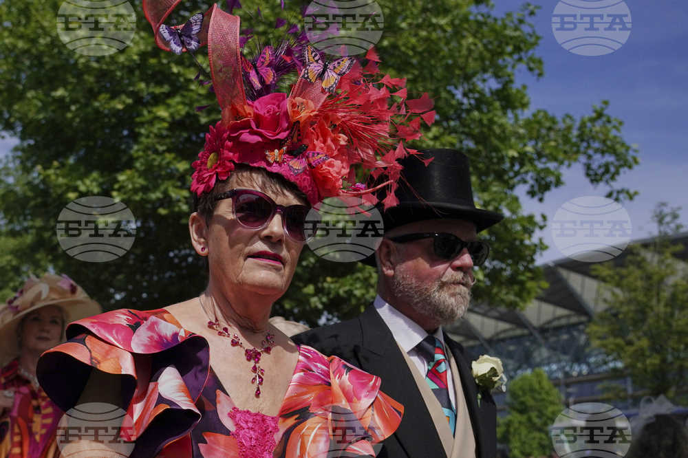 Britain Royal Ascot