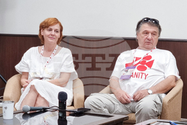 Варна - Международен фестивал на червенокръстките и здравни филми - дискусия