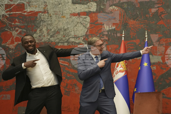 Световният рекордьор в спринта Юсеин Болт ще бъде посланик на ЕКСПО 2027 в Белград