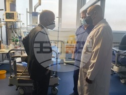 Здравният министър Асен Меджидиев: 34 души са настанени в столични болници след инцидента край софийското село Локорско