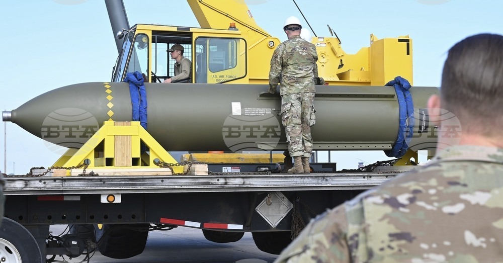Mideast Wars Bunker Buster Bombs