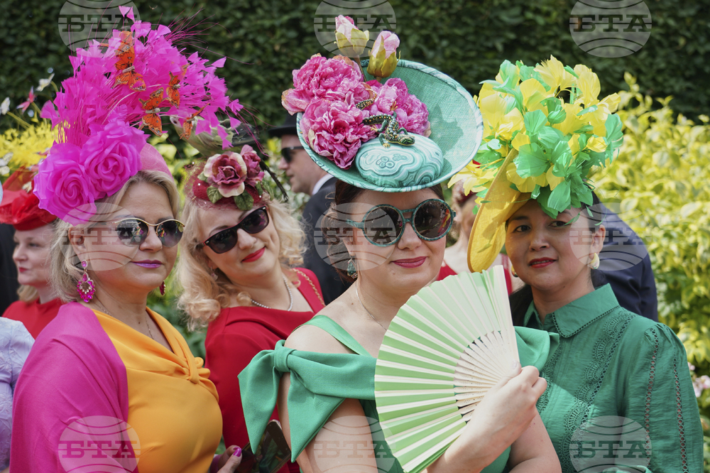 Britain Royal Ascot