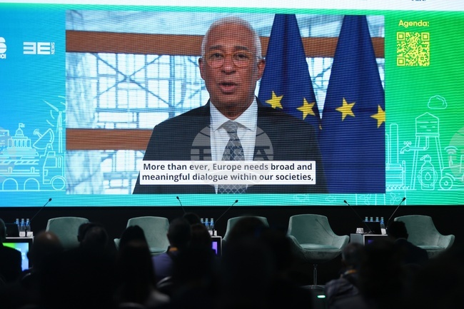 European Council President: Political Courage and Resolute Actions Are Needed to Guarantee Competitiveness, Future of European Citizens