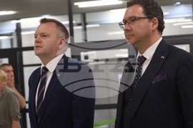 Даниел Митов - Ник-Томас Симъндс - двустранна среща