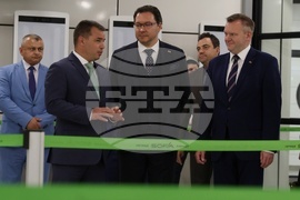 Даниел Митов - Ник-Томас Симъндс - двустранна среща