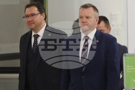 Даниел Митов - Ник-Томас Симъндс - двустранна среща