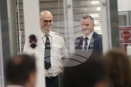 Даниел Митов - Ник-Томас Симъндс - двустранна среща