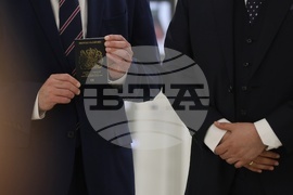 Даниел Митов - Ник-Томас Симъндс - двустранна среща