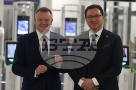 Даниел Митов - Ник-Томас Симъндс - двустранна среща