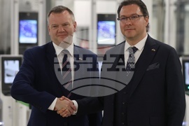 Даниел Митов - Ник-Томас Симъндс - двустранна среща