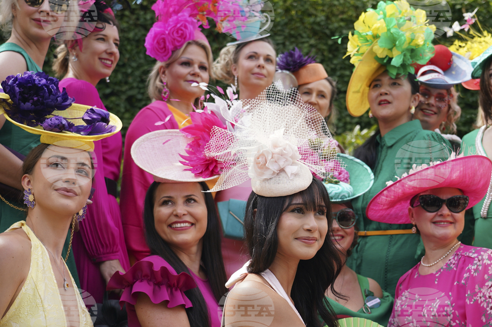 Britain Royal Ascot