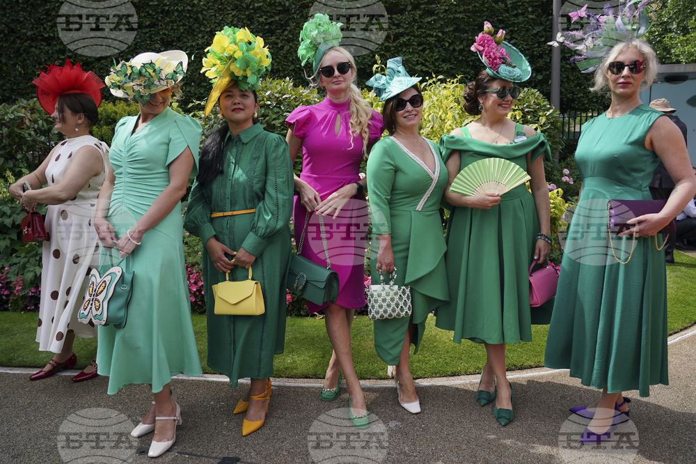 Britain Royal Ascot