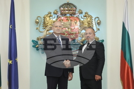 Президентство - Румен Радев - Люпчо Георгиевски - среща
