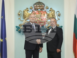 Президентство - Румен Радев - Люпчо Георгиевски - среща