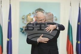 Президентство - Румен Радев - Люпчо Георгиевски - среща