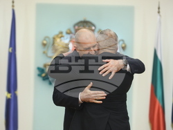 Президентство - Румен Радев - Люпчо Георгиевски - среща