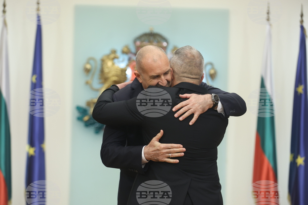 Президентство - Румен Радев - Люпчо Георгиевски - среща