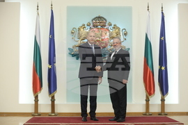 Президентство - Румен Радев - Люпчо Георгиевски - среща