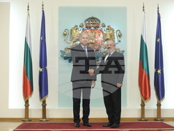 Президентство - Румен Радев - Люпчо Георгиевски - среща