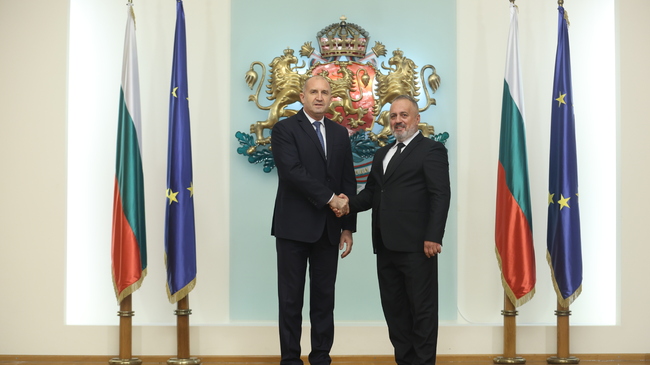 President Radev: Case against Ljupcho Georgievski Is Unacceptable