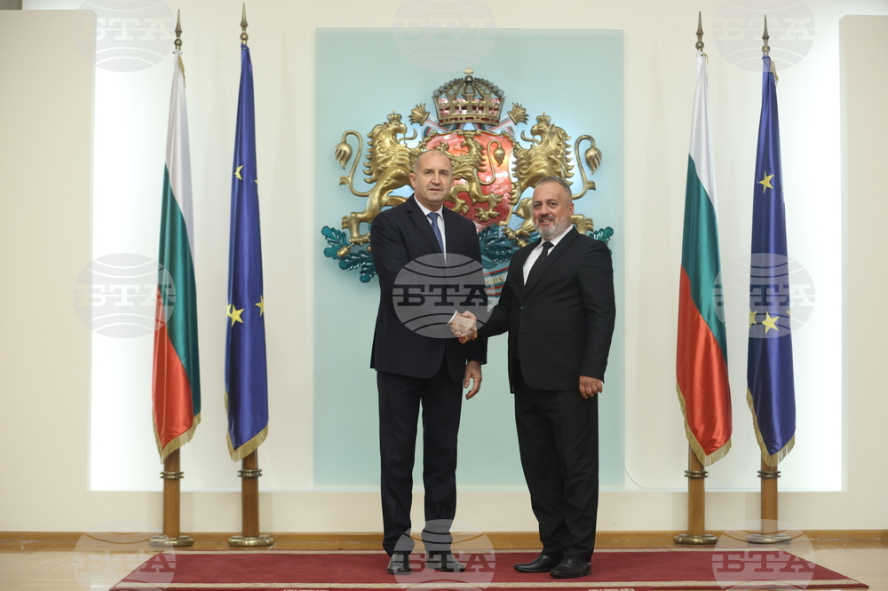 Президентство - Румен Радев - Люпчо Георгиевски - среща