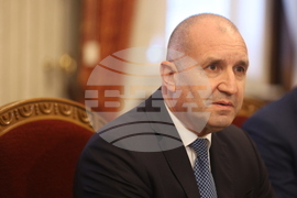 Президентство - Румен Радев - Люпчо Георгиевски - среща