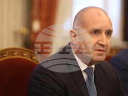 Президентство - Румен Радев - Люпчо Георгиевски - среща