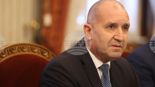 As He Meets with Pilatus Aircraft Officials, President Rumen Radev Highlights Need to Step up Training of F-16 Fighter Pilots