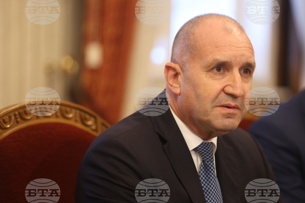 Президентство - Румен Радев - Люпчо Георгиевски - среща