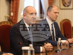 Президентство - Румен Радев - Люпчо Георгиевски - среща