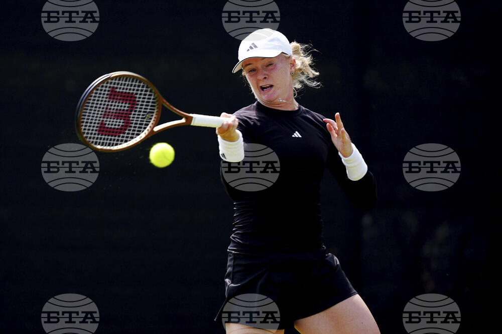 Britain Tennis