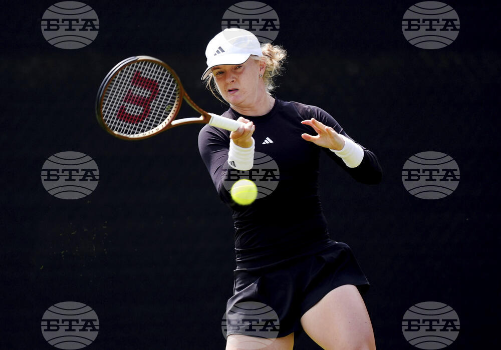 Britain Tennis