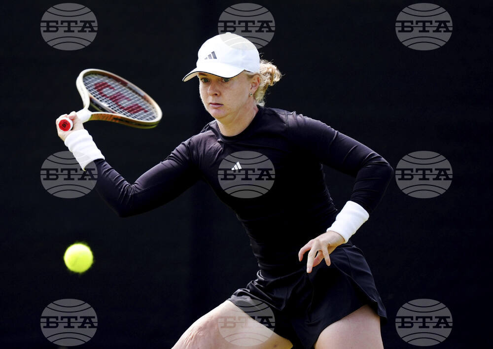 Britain Tennis