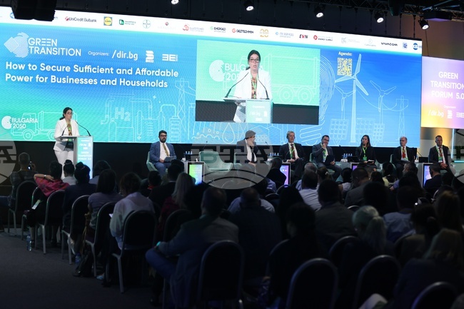 Енергийната сигурност в Европа и устойчивостта на енергийната система бяха обсъдени на "Грийн транзишън форум" 