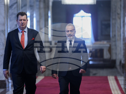 Президентство - Румен Радев - Люпчо Георгиевски - среща