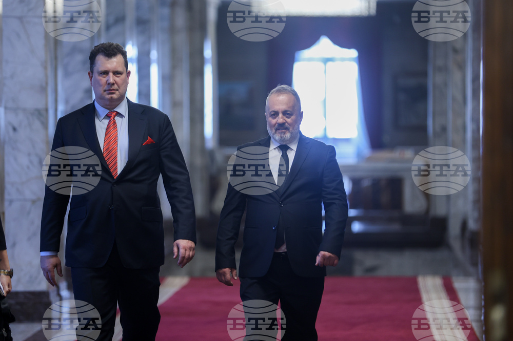 Президентство - Румен Радев - Люпчо Георгиевски - среща