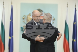 Президентство - Румен Радев - Люпчо Георгиевски - среща