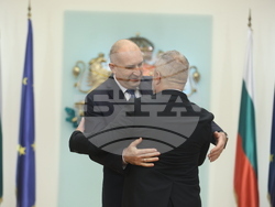 Президентство - Румен Радев - Люпчо Георгиевски - среща