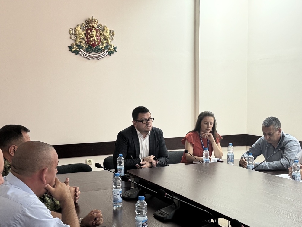 Областният управител д-р Неделчо Маринов свика Областния съвет за намаляване на риска от бедствия в област Стара Загора