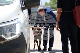 Даниел Митов - Ник-Томас Симъндс - двустранна среща