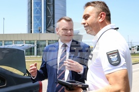 Даниел Митов - Ник-Томас Симъндс - двустранна среща