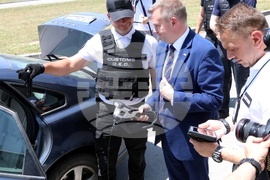Даниел Митов - Ник-Томас Симъндс - двустранна среща