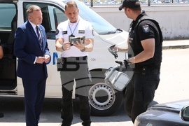 Даниел Митов - Ник-Томас Симъндс - двустранна среща